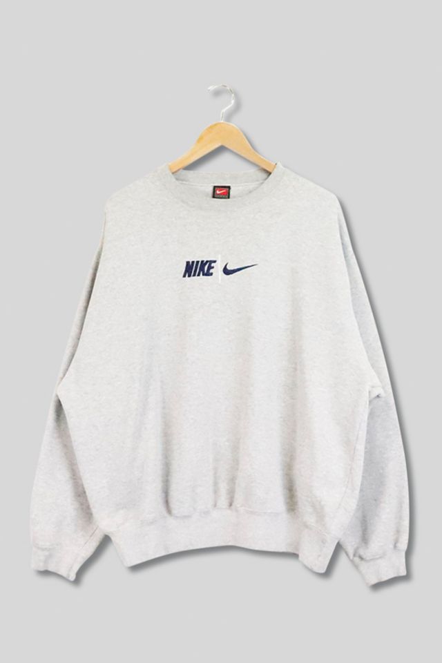 Nike crew best sale neck womens vintage