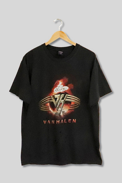 T-shirt Vintage 1978 Van Halen - NUOVA Con Etichette - Collezione Uomo