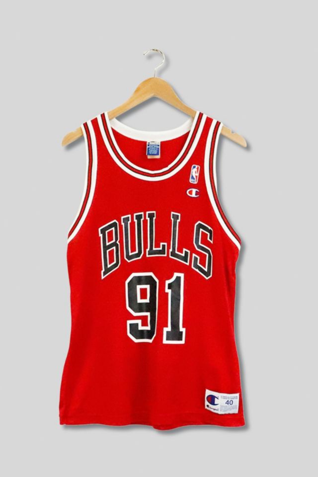 Vintage Chicago Bulls 5 Neil Jersey No Brand Retro Chicago 