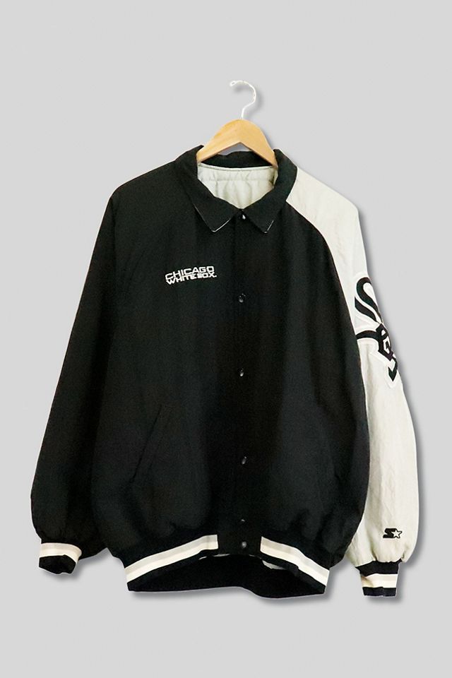 Vintage Starter MLB Chicago White Sox Windbreaker Urban Outfitters
