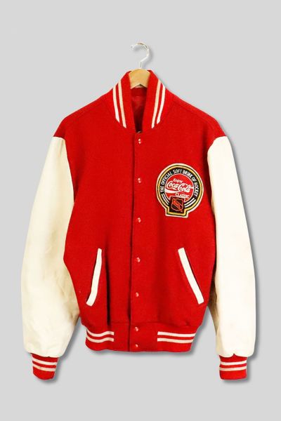 Coca cola outlet varsity jacket