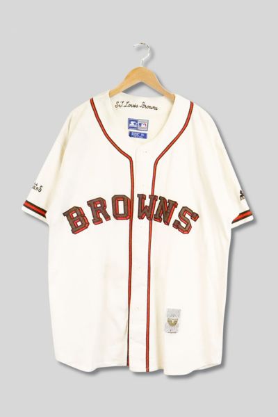 Vintage MLB Cleveland Browns Baseball Jersey