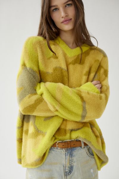 Urban outfitters hot sale yellow sweater