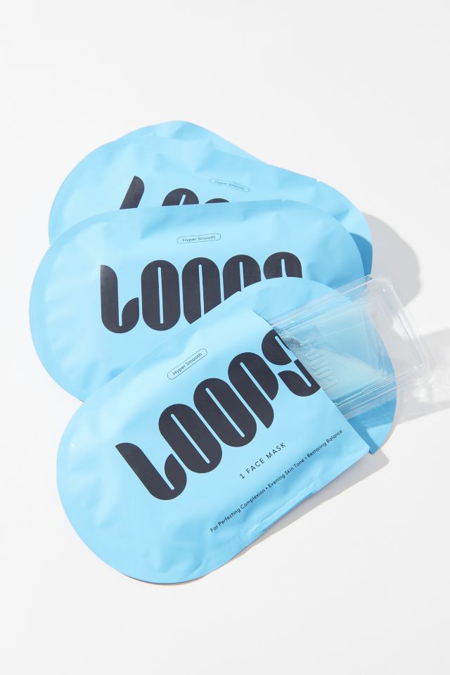 Loops Beauty Hyper Smooth Sheet Mask | Urban Outfitters