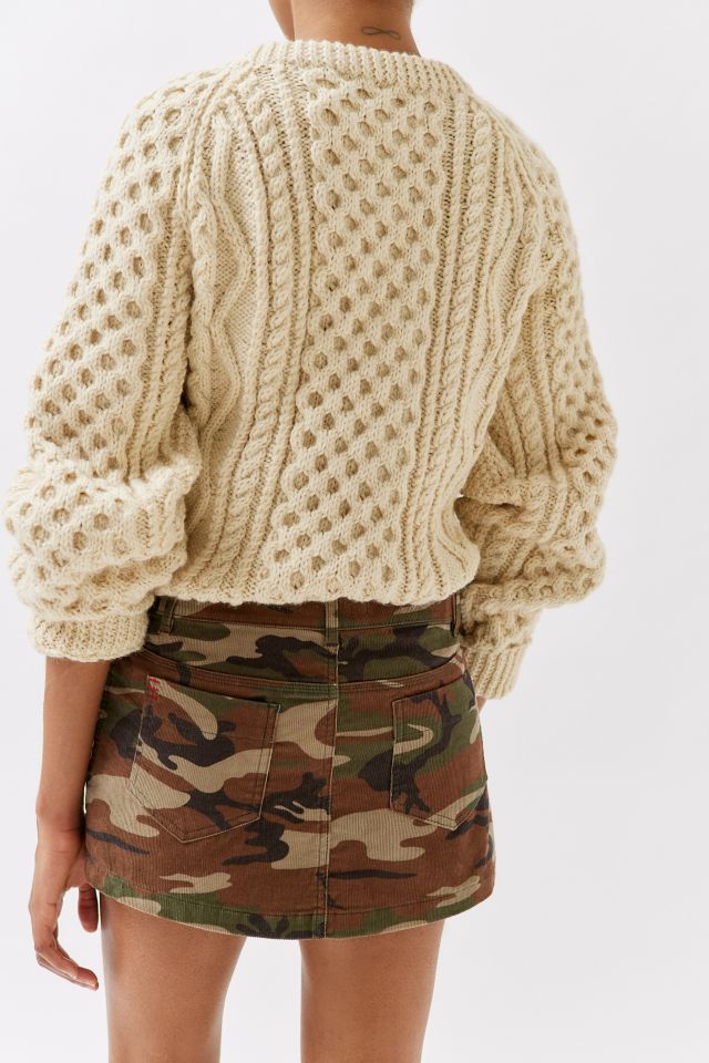 BDG Oopsies Corduroy Low-Rise Mini Skirt #2