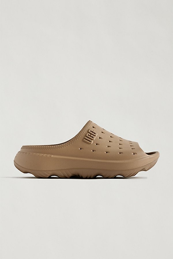 UGG SLIDE IT SANDAL IN BROWN, MEN'S AT URBAN OUTFITTERS