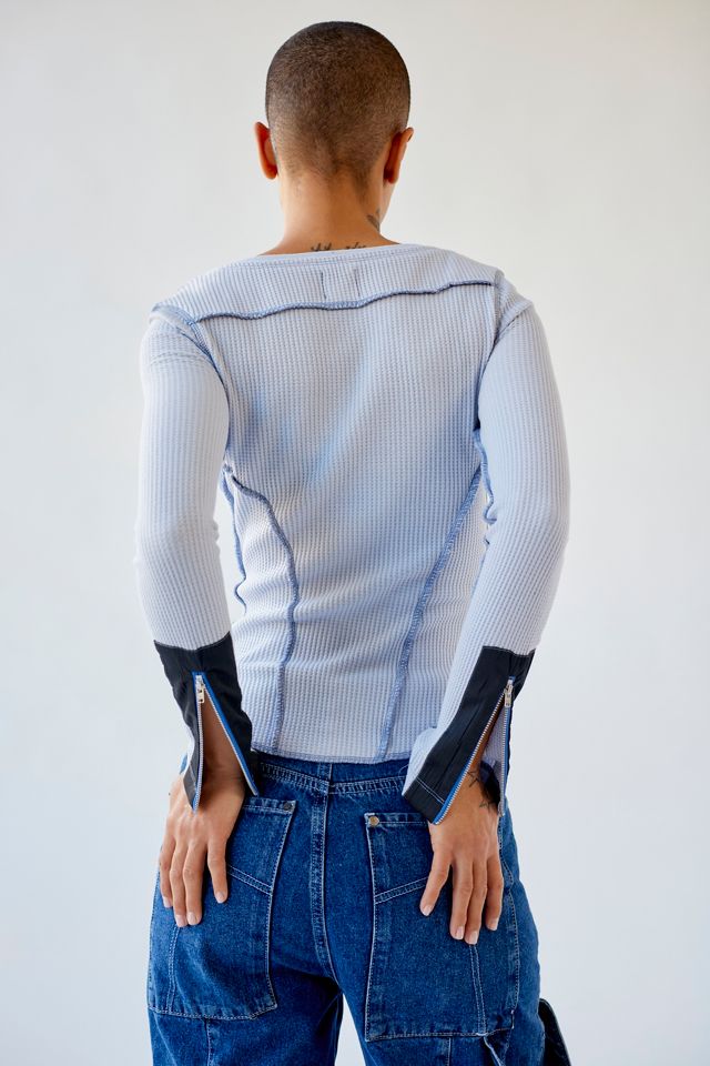 UO Emmerson Thermal Zip Top #1