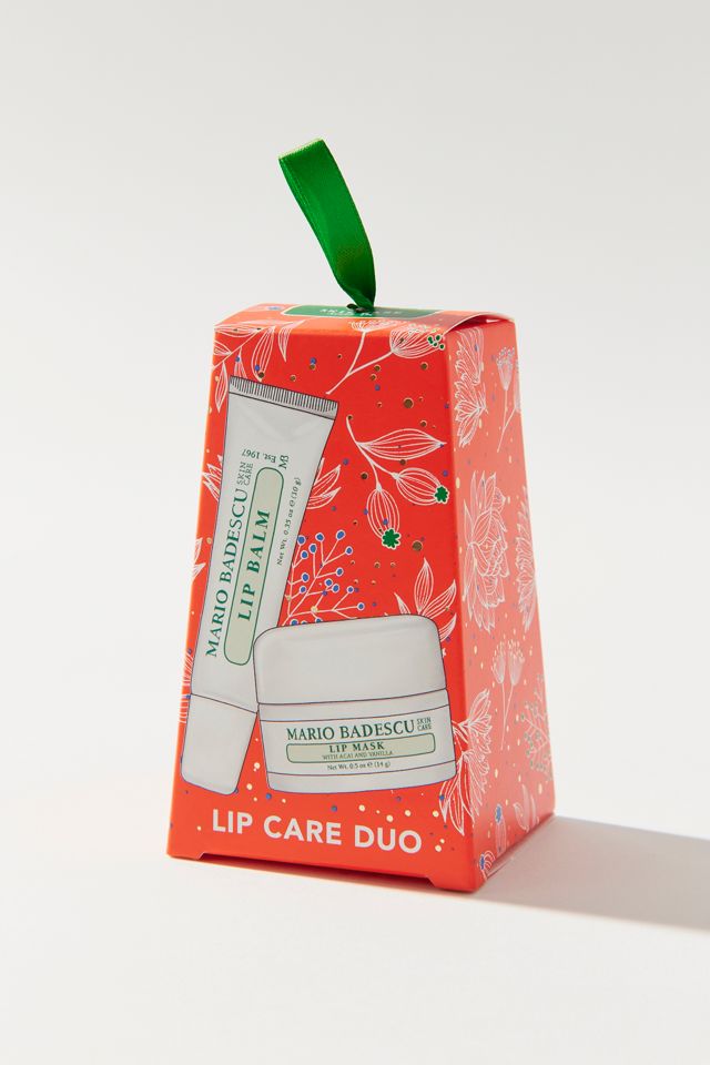 Mario Badescu Lip Care Duo Ornament Gift Urban Outfitters