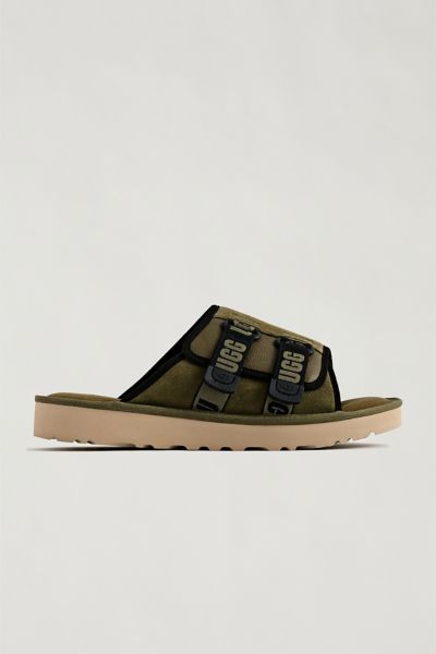 Ugg Goldencoast Slide Sandal In Olive