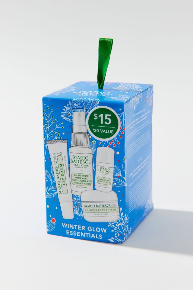 Mario Badescu Winter Glow Essentials Gift Set #1