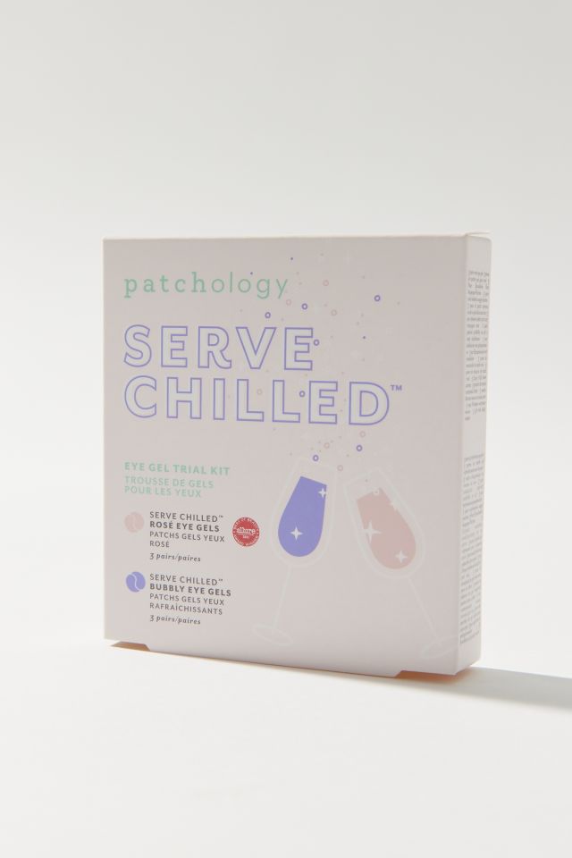 patchology Serve Chilled Eye Gel Trial Kit