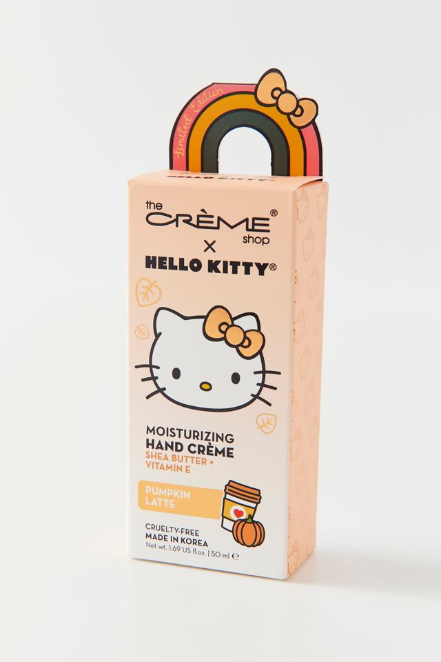 The Crème Shop X Hello Kitty And Friends Moisturizing Hand Crème ...
