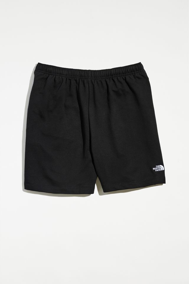 The North Face Simple Logo 5” Fleece Short | Urban Outfitters
