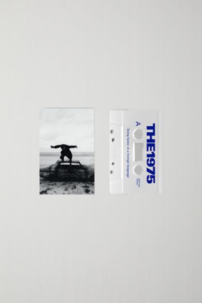 The 1975 - Being Funny In A Foreign Language Limited Cassette Tape