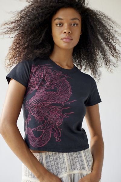 urban outfitters dragon shirt