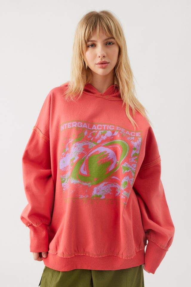 Cosmic Oversized Hoodie