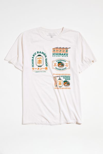 Naruto Ichiraku Ramen Shop Tee | Urban Outfitters