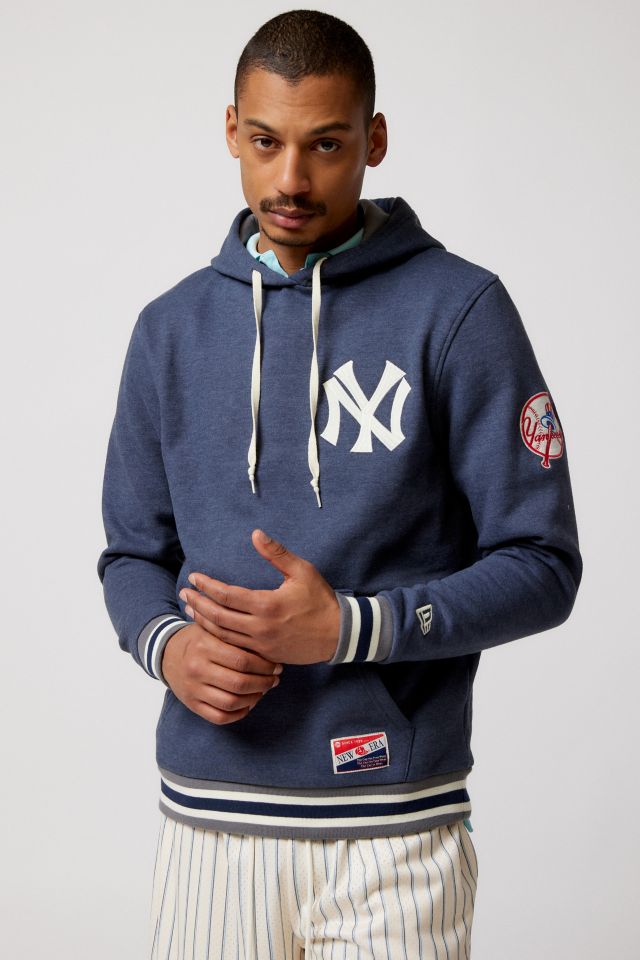 New York YANKEES MLB New Era Navy Hoody