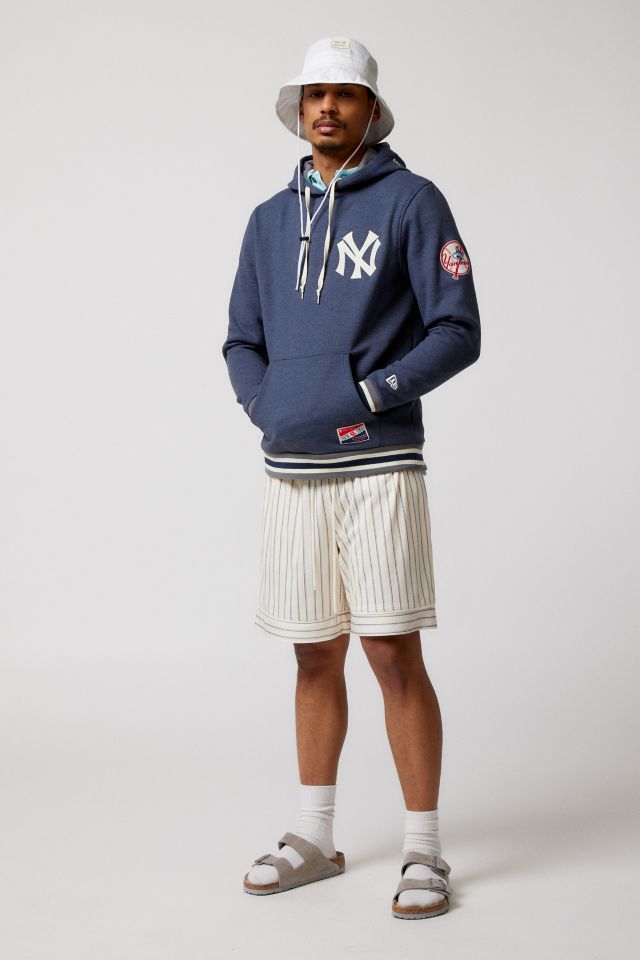 Urban Outfitters Mitchell & Ness New York Yankees Hoodie Sweatshirt