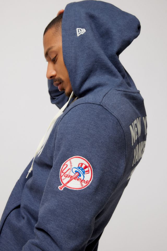 New Era New York Yankees 1/4 Zip Hoodie