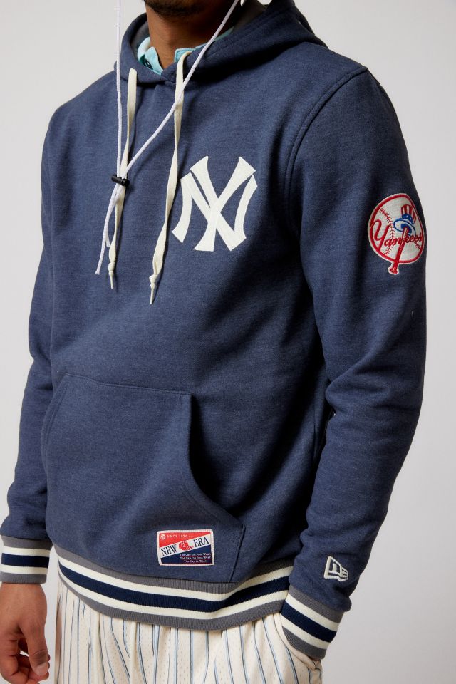 New Era ニューエラ New York Yankees hoodie New York Yankees Logo Select Color Flip Red Hoodie – New Era Cap