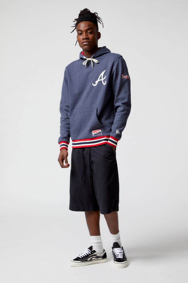 New Era Atlanta Braves Hoodie Sweatshirt #1