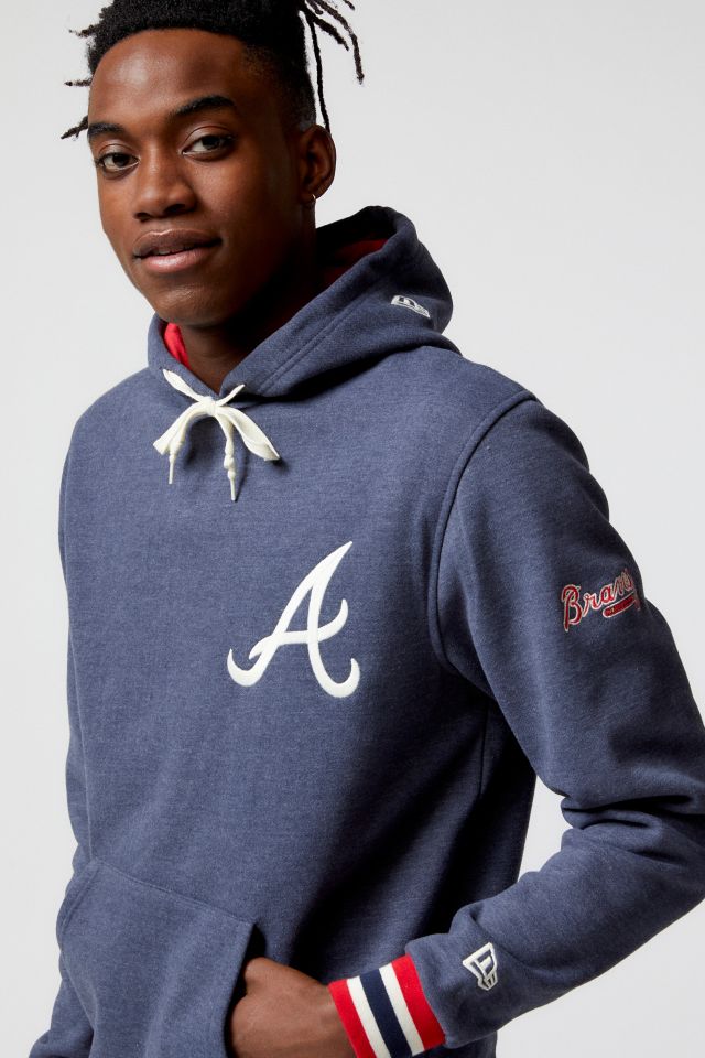 47 Atlanta Braves MLB Shortstop Hoodie Sweatshirt  Urban Outfitters Japan  - Clothing, Music, Home & Accessories
