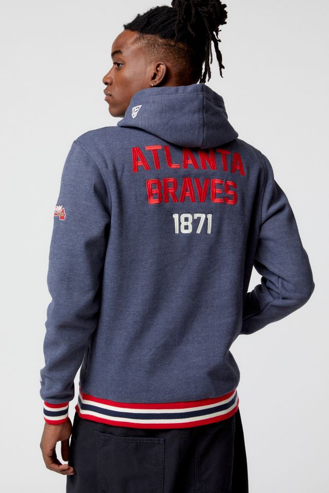 New Era Atlanta Braves Hoodie Sweatshirt #3