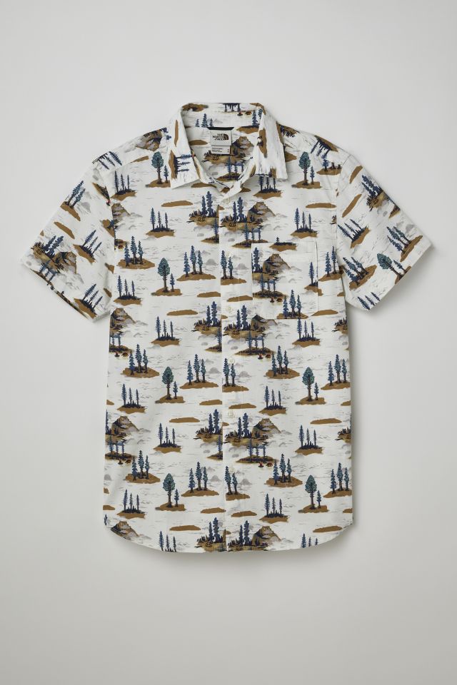 The North Face Baytrail Pattern Shirt | Urban Outfitters