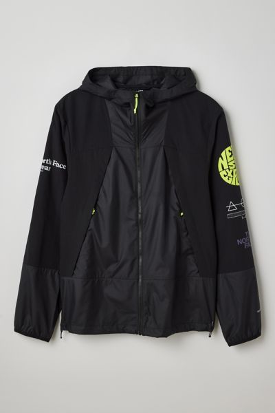 【The North Face】 TRAILWIND JACKET - BLACK Black TNF Easy Wind Track Jacket by The North Face on Sale