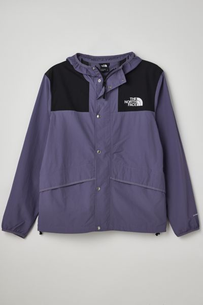 The North Face Men's Hydrenaline Windbreaker Jacket In Purple