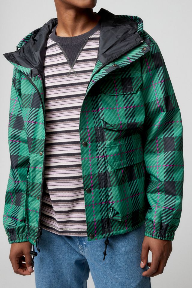 The North Face M66 Utility Plaid Rain Jacket #2