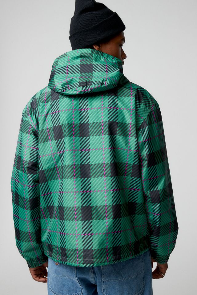 The North Face M66 Utility Plaid Rain Jacket #3