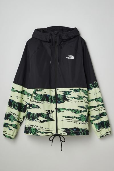 The North Face Antora Rain Hoodie Jacket In Black Multi