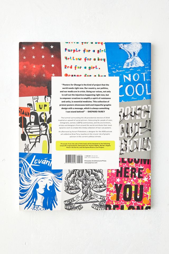 Posters For Change: Tear, Paste, Protest: 50 Removable Posters By Princeton Architectural Press #5
