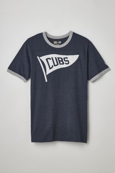 New Era Chicago Cubs Retro Ringer Tee | Urban Outfitters Mexico - Clothing,  Music, Home & Accessories