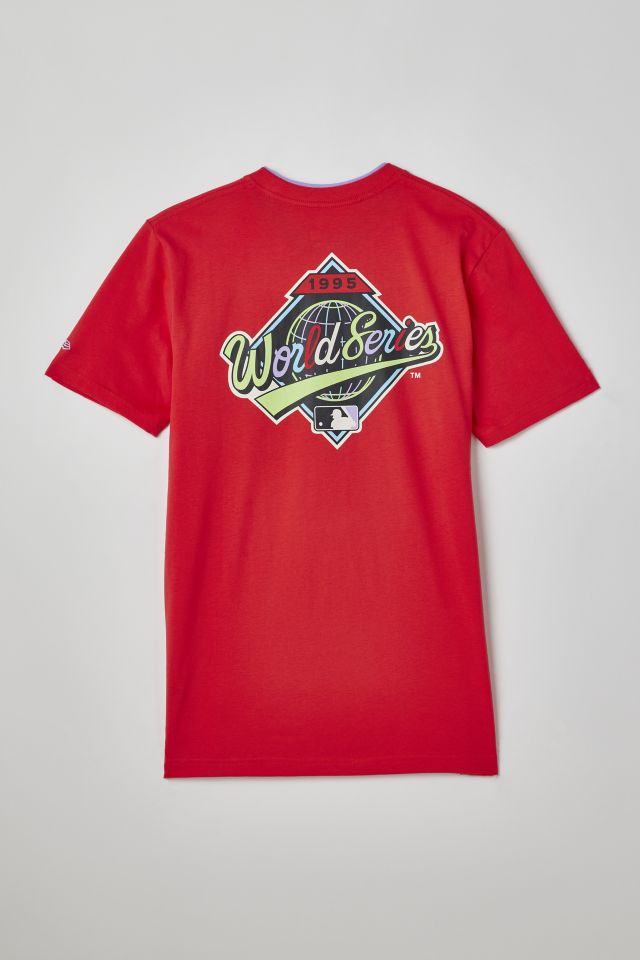 New Era Atlanta Braves Colorpack Pinkblock Tee #1