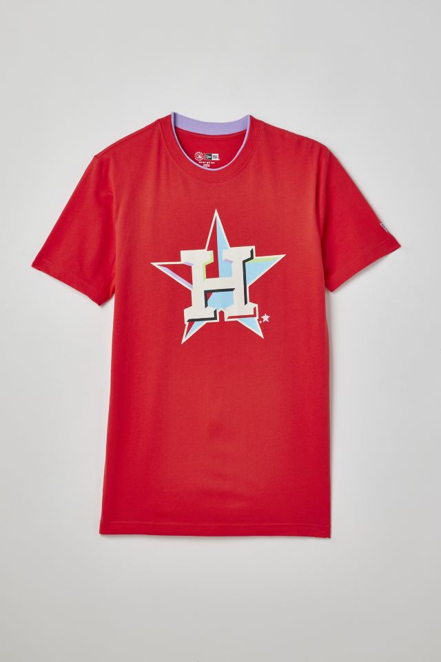 Astros MLB Color Blocked Tee