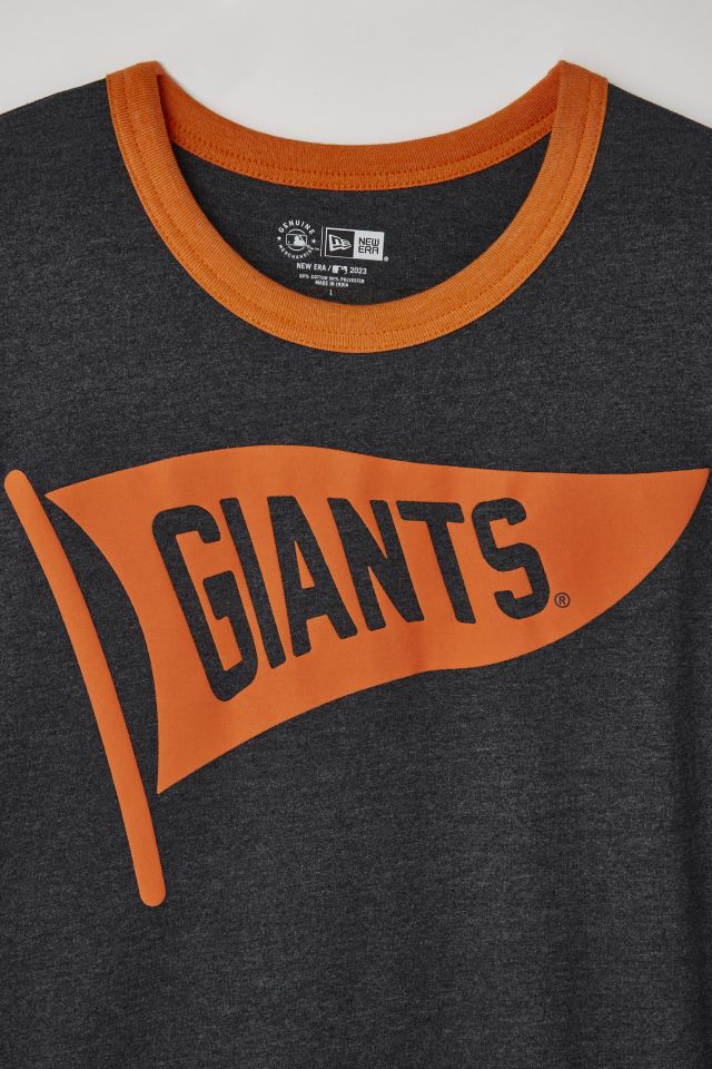 New Era San Francisco Giants Women's Ringer Scoop Logo Tee 23 / XL