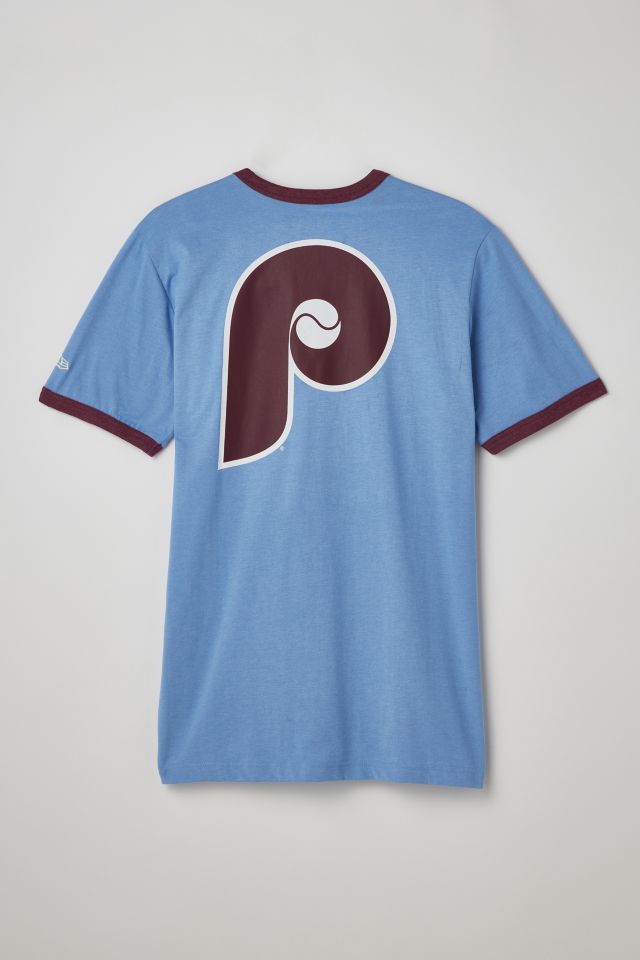 New Era Philadelphia Phillies Ringer Tee