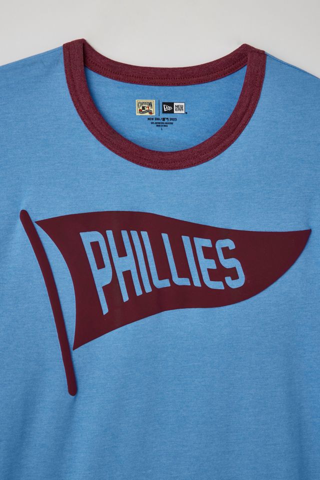 phillies light blue t shirt