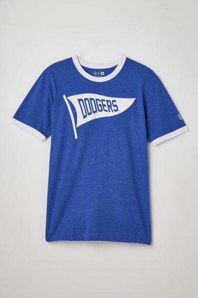 New Era San Diego Padres Ringer Tee in Brown, Men's at Urban Outfitters