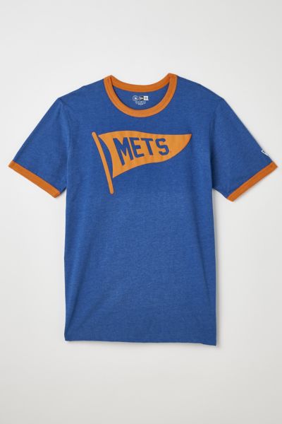 NEW YORK METS CLASSIC CHENILLE DK TEE (PINK)