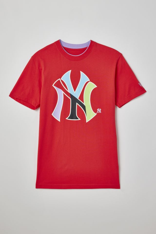 New Era MLB New York Yankees Logo Select T-Shirt