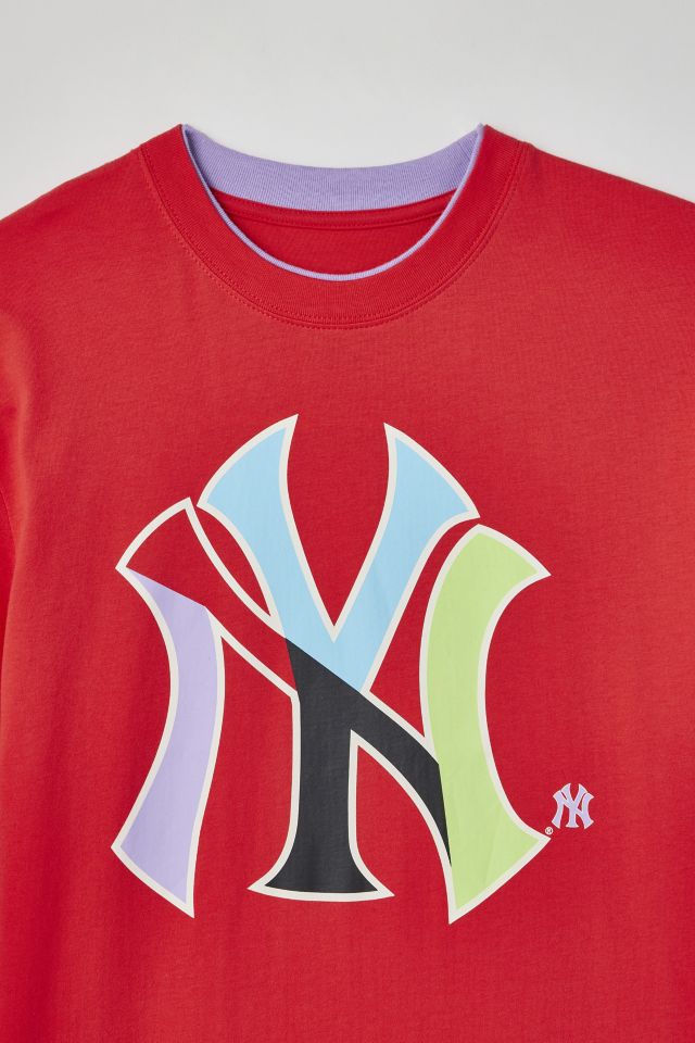 New York Yankees Colour Pack Pink T-Shirt