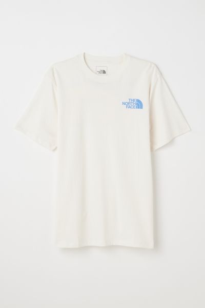 The North Face Places We Love Tee In Ivory