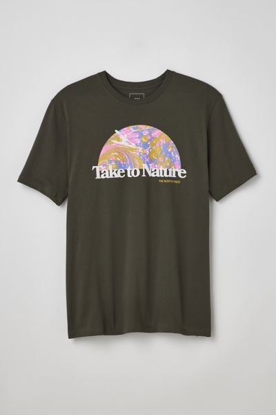 The North Face Places We Love Tee In Taupe