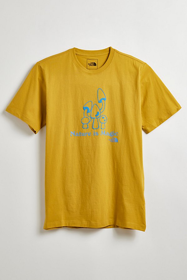 The North Face Places We Love Tee In Yellow