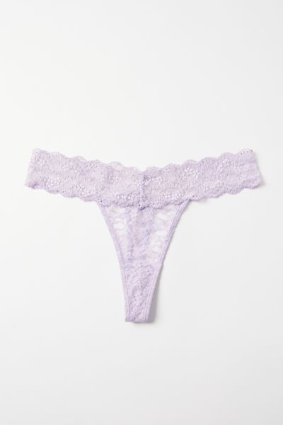 NWT Urban Outfitters Out From Under Thong Underwear Floral Size Large