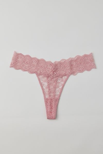 Urban Outfitters Out From Under Thong Bikini Lace Underwear Set of